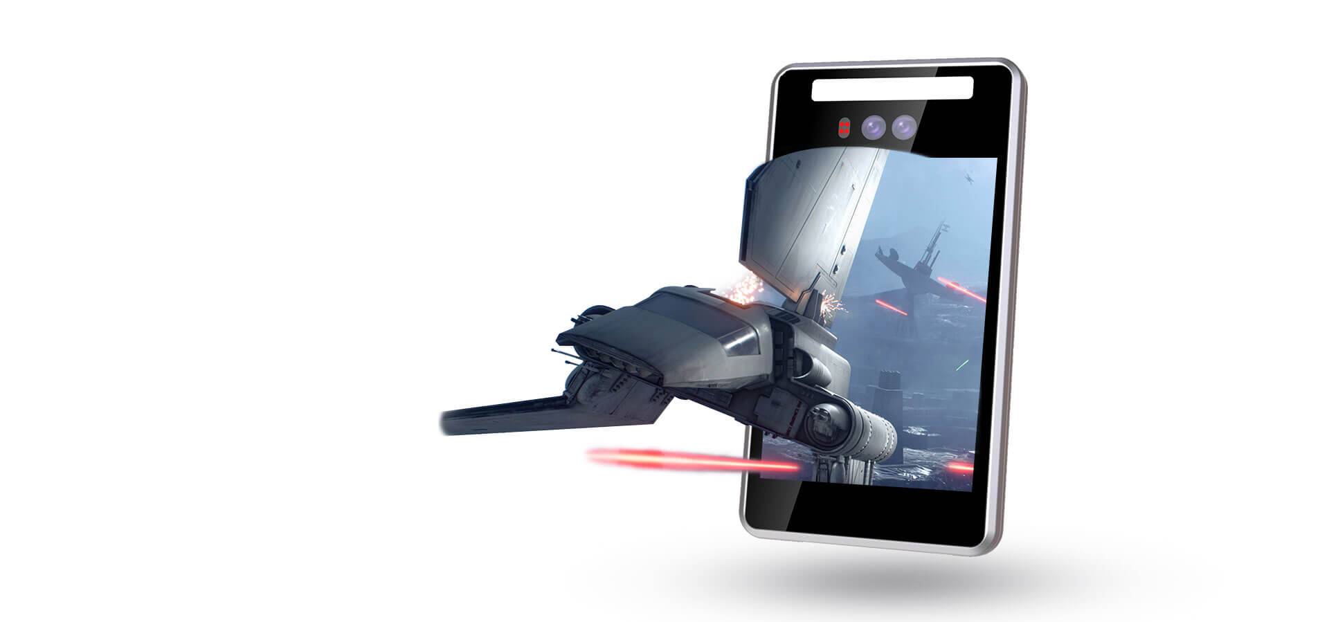 人臉識別通道閘圖4