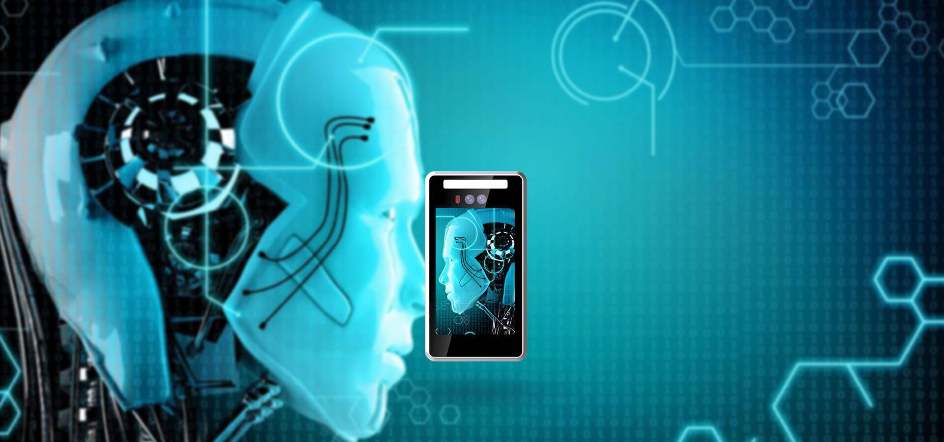 人臉識別通道閘圖2