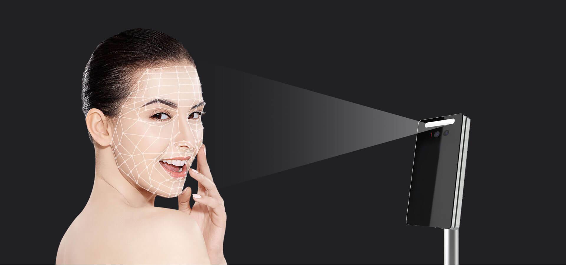 人臉識別通道閘圖3