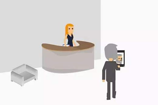 人臉識(shí)別訪客系統(tǒng)有什么好處，看完你就知道