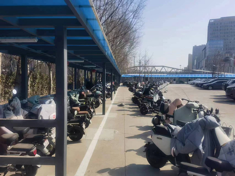 首都醫(yī)科大學(xué)引入思卡樂電動(dòng)自行車智能管控平臺(tái)，構(gòu)建有序停放的校園電動(dòng)車管理新模式